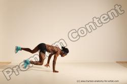 Breakdance reference poses of Enrique